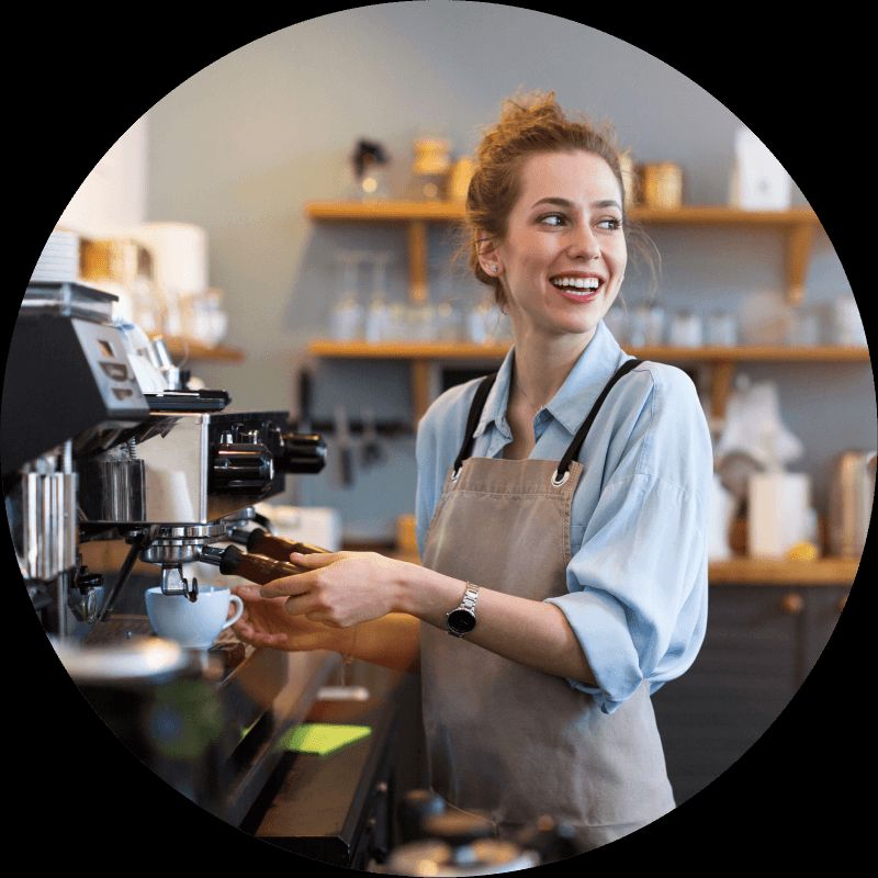Coffee shop owner